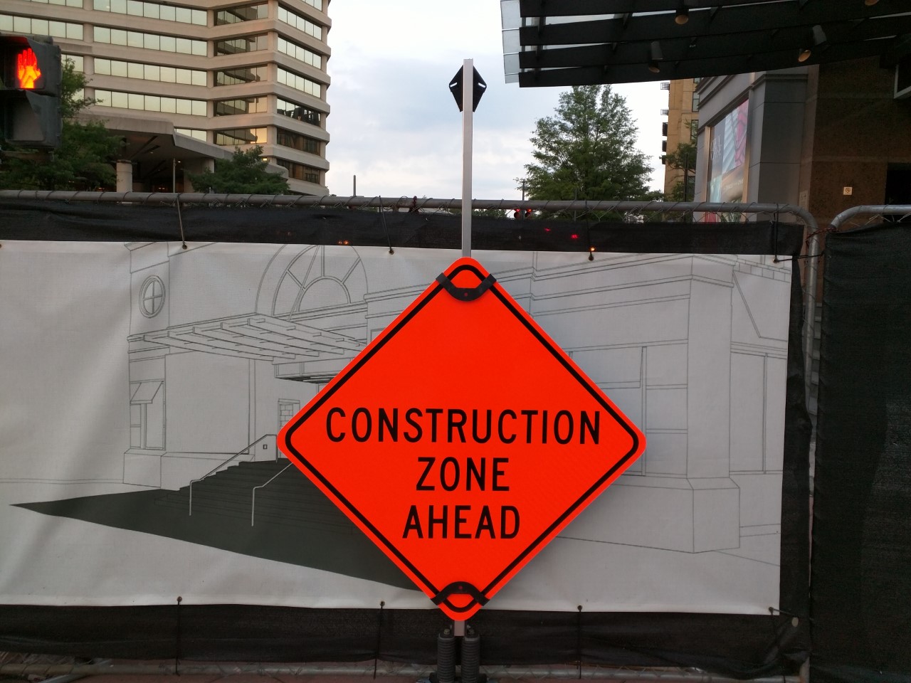 Robert Dyer Bethesda Row Chevy Chase construction update Chevy