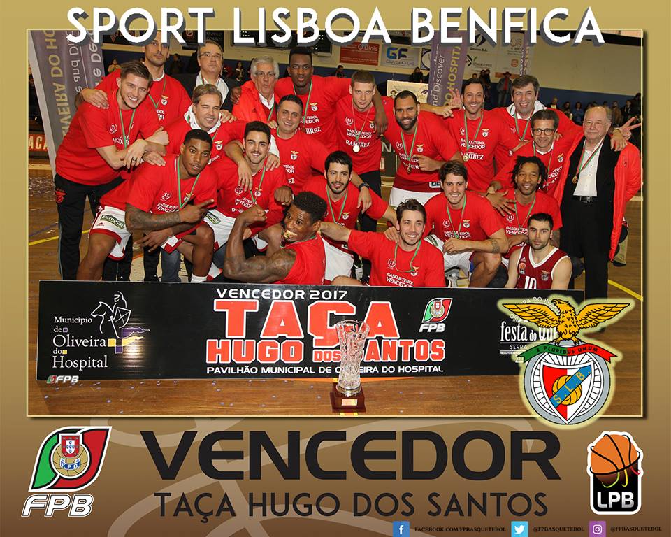 Benfica Eclético: Basquetebol SL Benfica - 2016/2017