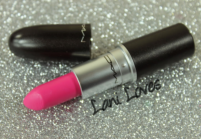 MAC Happy-Go-Lucky Lipstick Swatches & Review