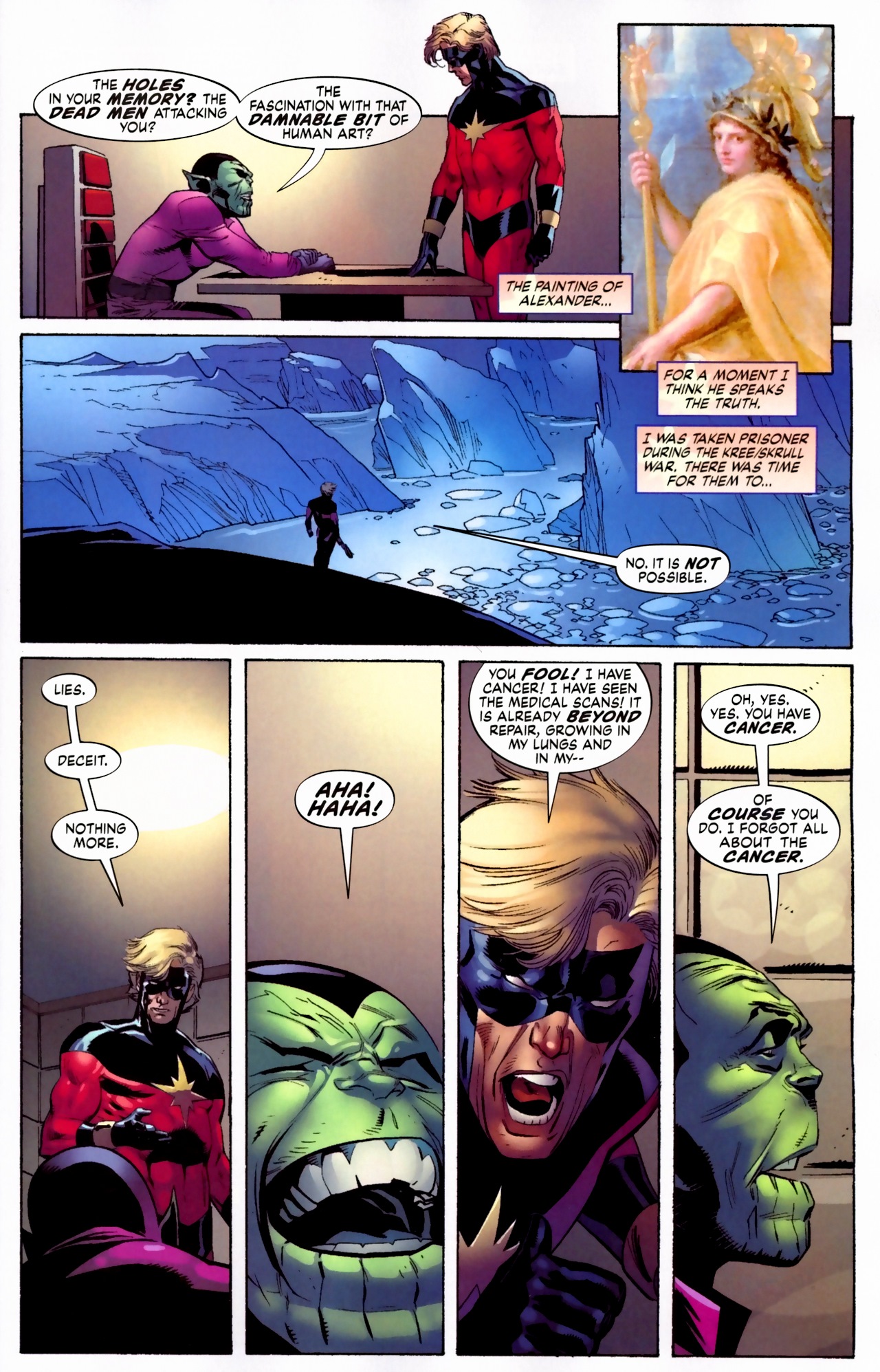 Read online Secret Invasion: The Infiltration comic -  Issue #5 - 6