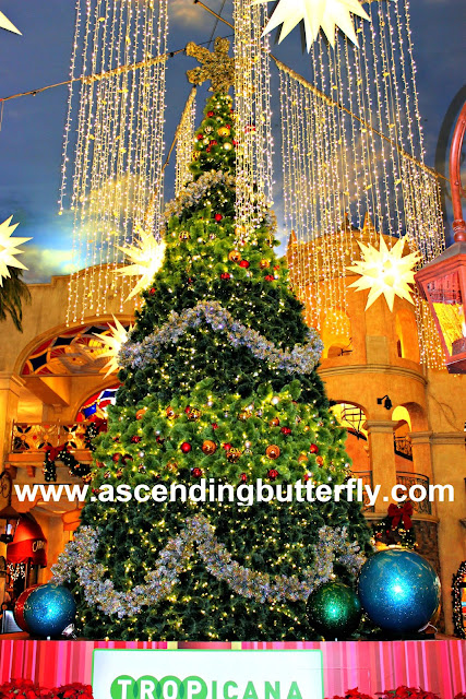 Tropicana Atlantic City Casino 2015 Holiday Tree Lighting