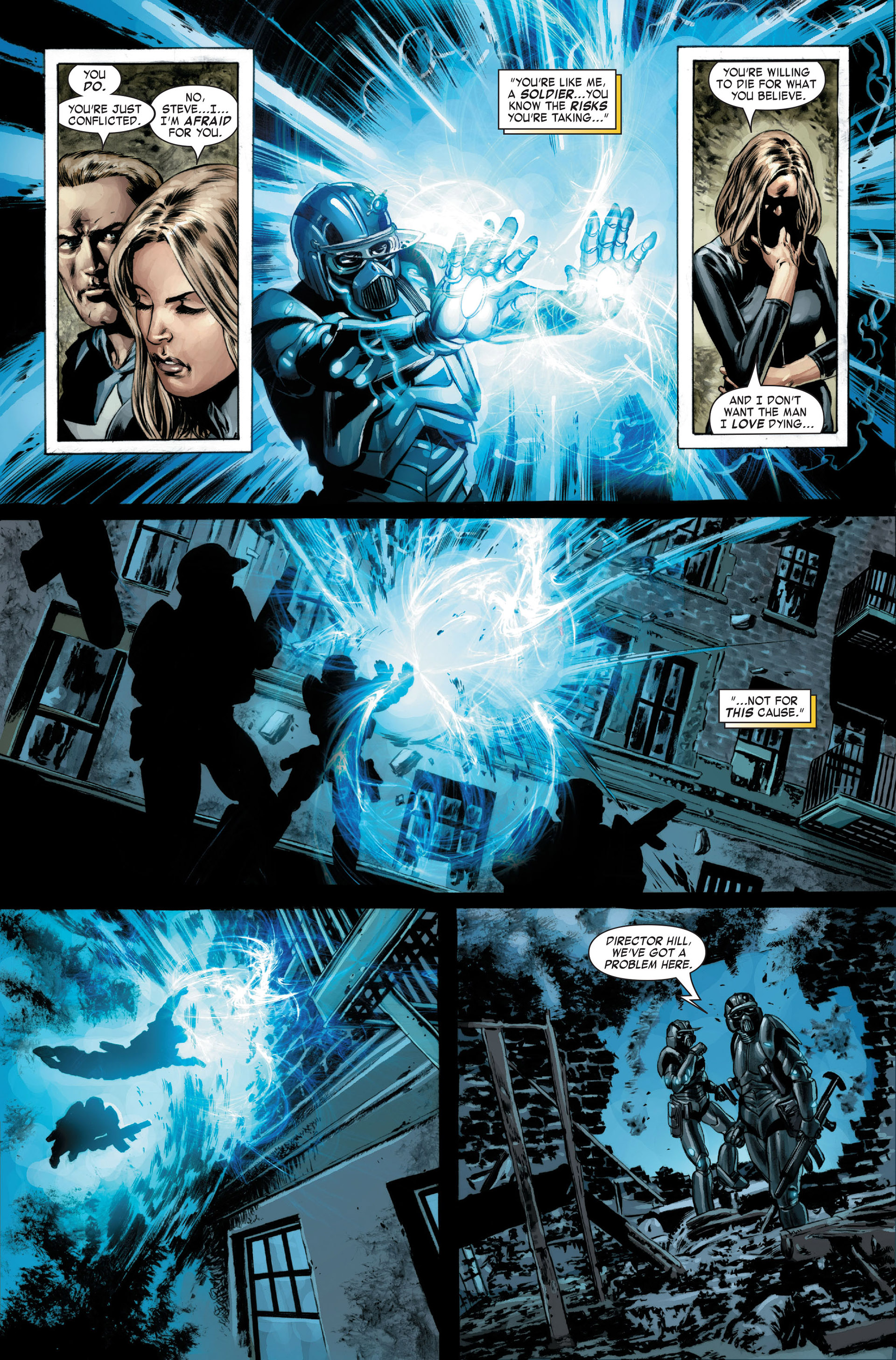 Read online Captain America (2005) comic -  Issue #22 - 19