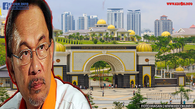 Istana Negara: Pengampunan Diraja Kepada Datuk Seri Anwar Ibrahim Akan Dimuktamadkan Pada Hari Rabu Ini