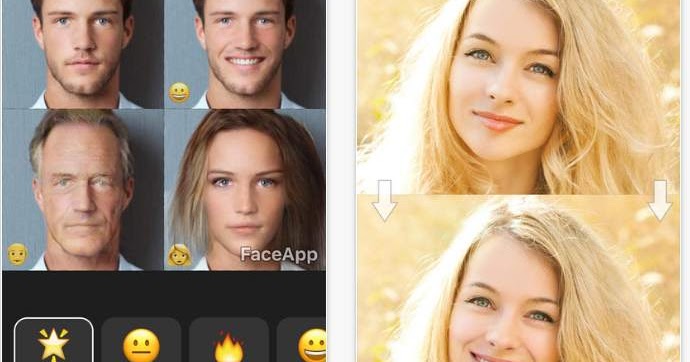 App Per Invecchiare La Faccia In Foto E Cambiare Sesso Ed Eta Navigaweb Net