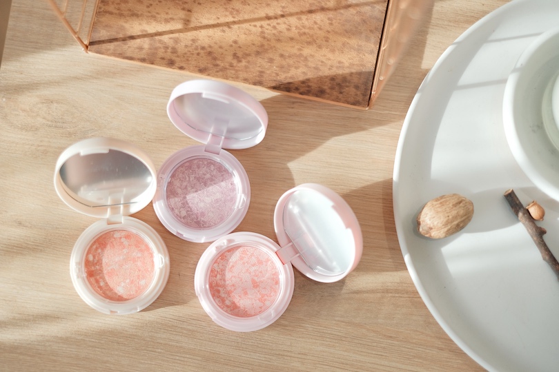 The Face Shop Marble Beam Blush 1