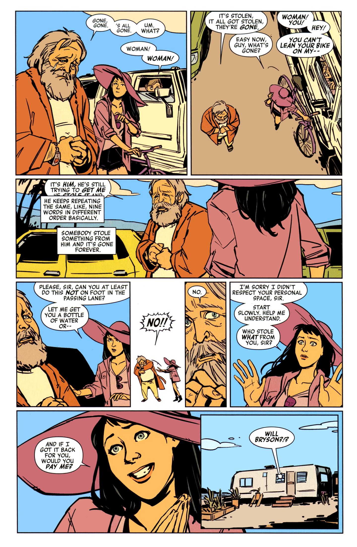 Read online Hawkeye (2012) comic -  Issue #16 - 5