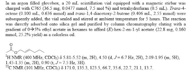 ORGANIC SPECTROSCOPY INTERNATIONAL: CIS TRANS ISOMERS AND NMR