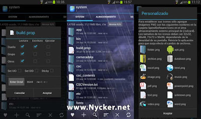 Un excelente administrador de archivos para Android