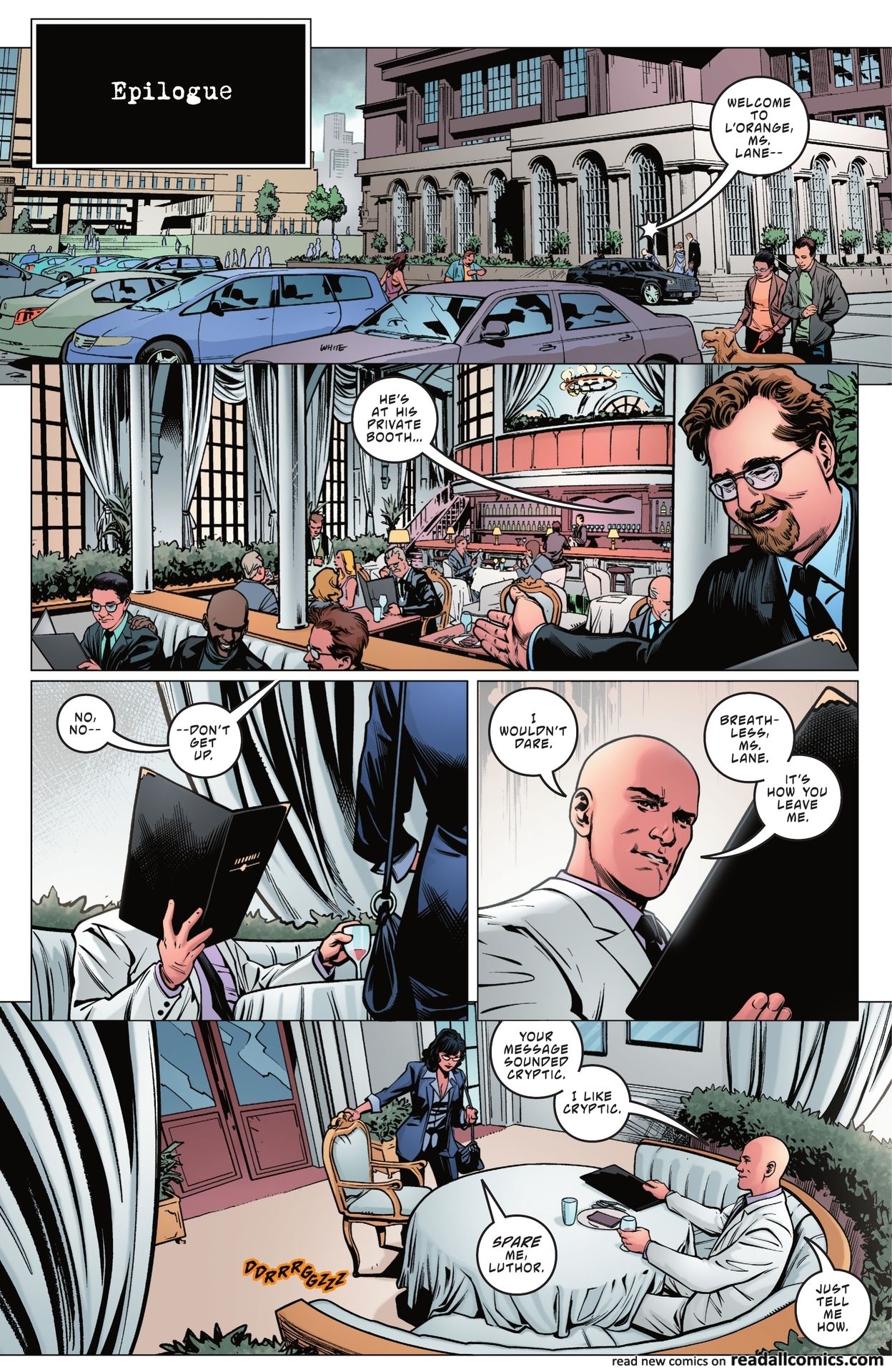 Superman: Lost chapter 7 page 19