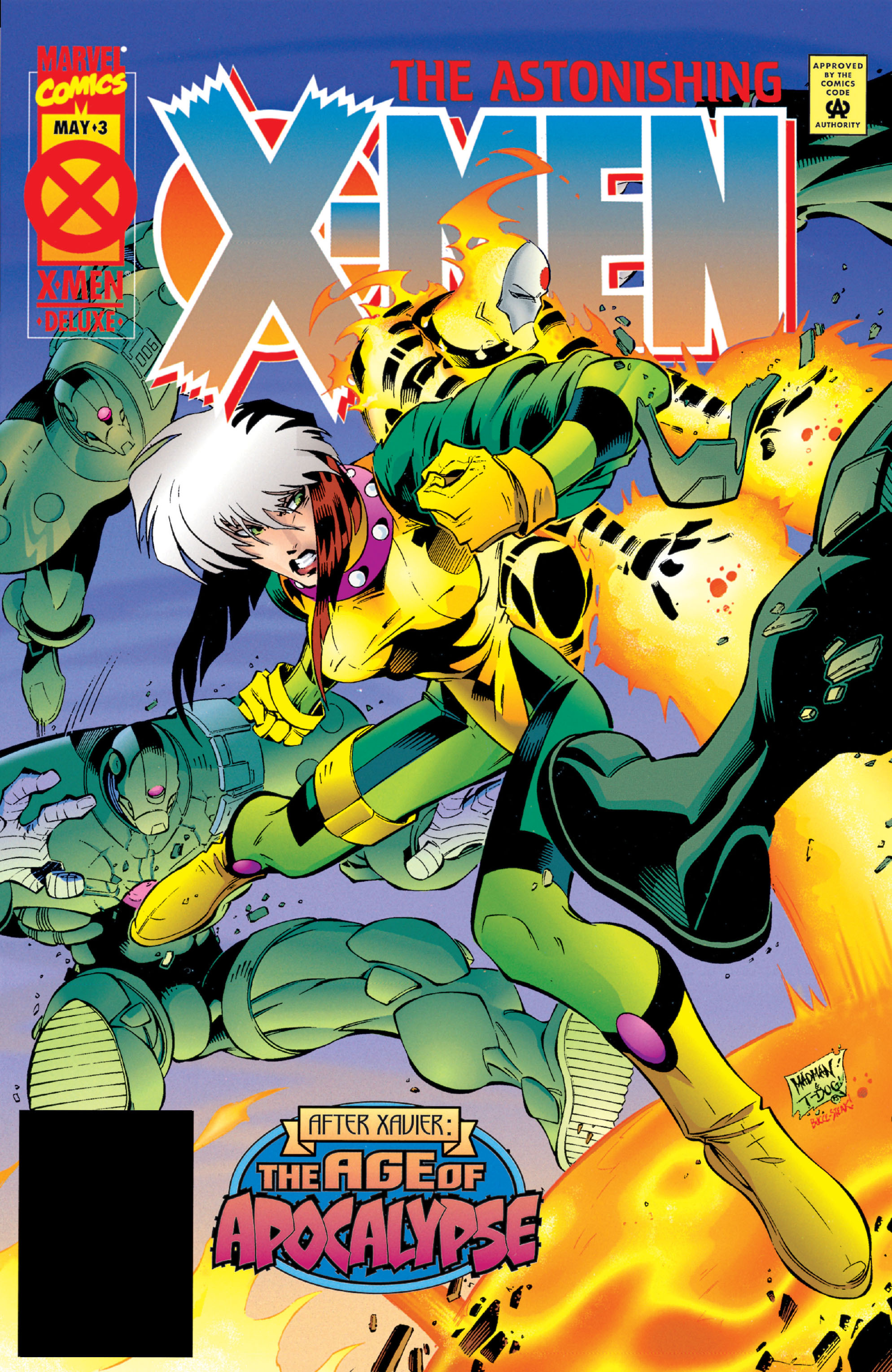 Astonishing X-Men (1995) issue 3 - Page 1