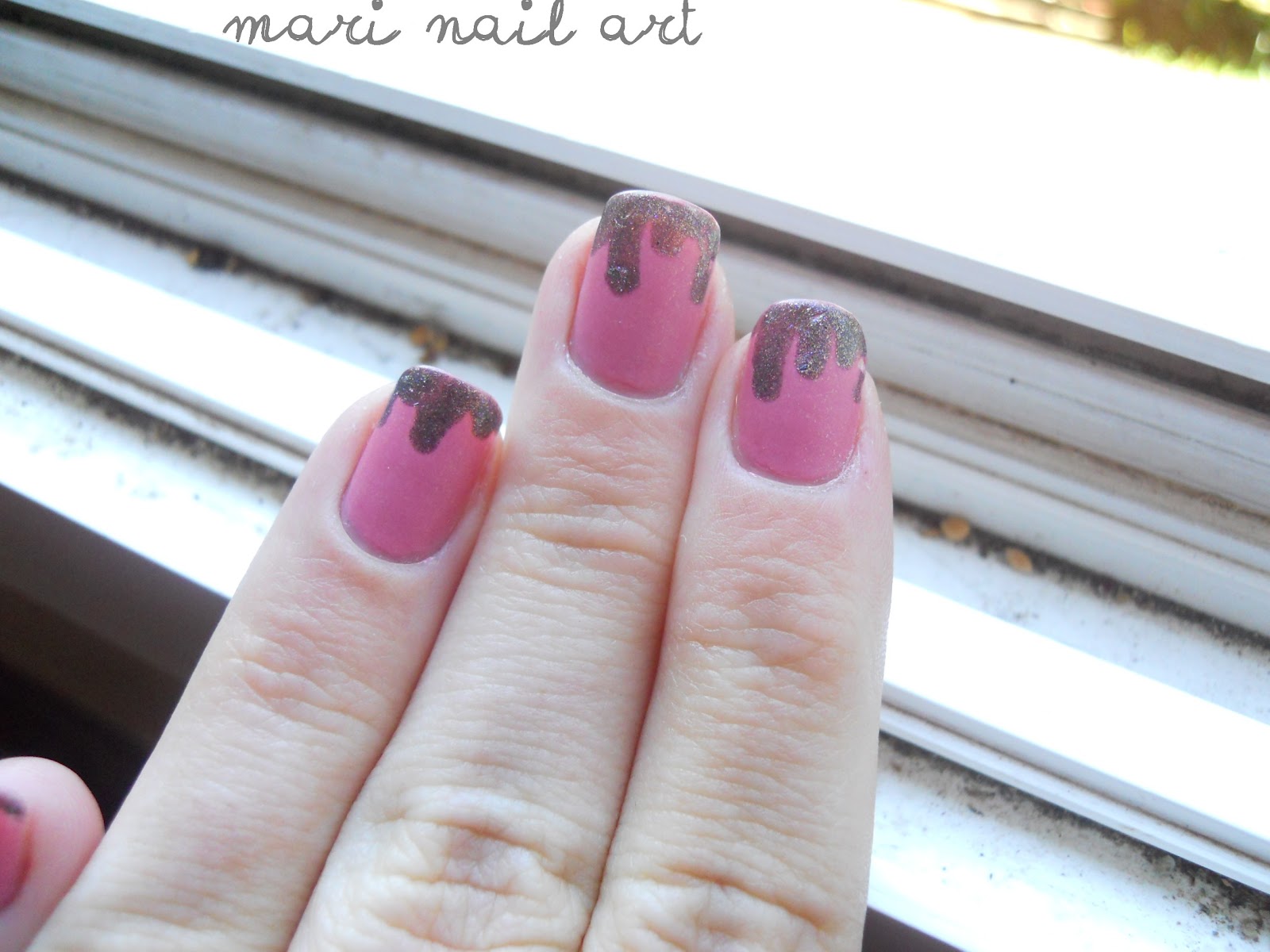 Marinailart Mat et brillant tout dégoulinant!