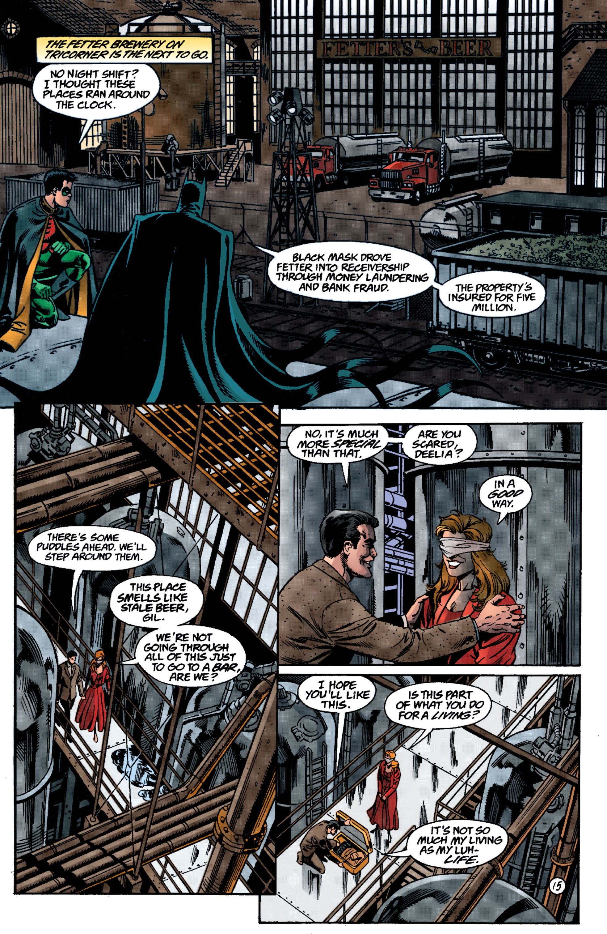 Read online Detective Comics (1937) comic -  Issue #690 - 15