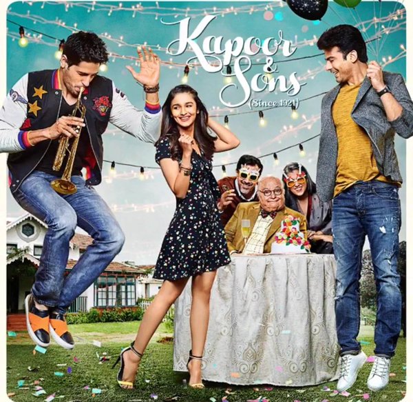 Dichotomy of Irony: Kapoor & Sons (Since 1921)—Of Family