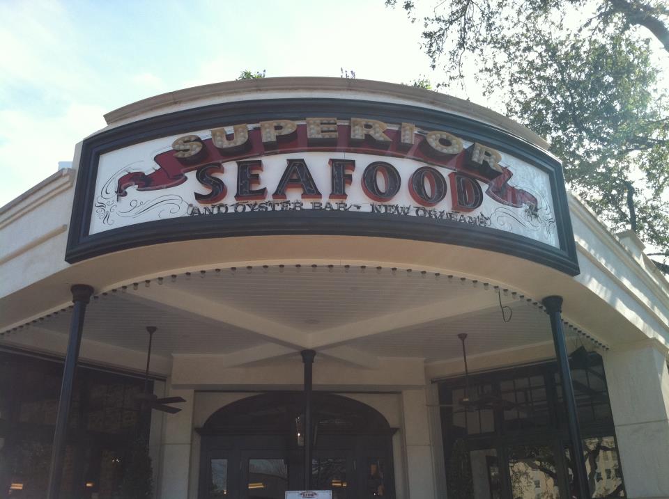 The Uptown Acorn Finally!!! Superior Seafood & Oyster Bar Opens Today