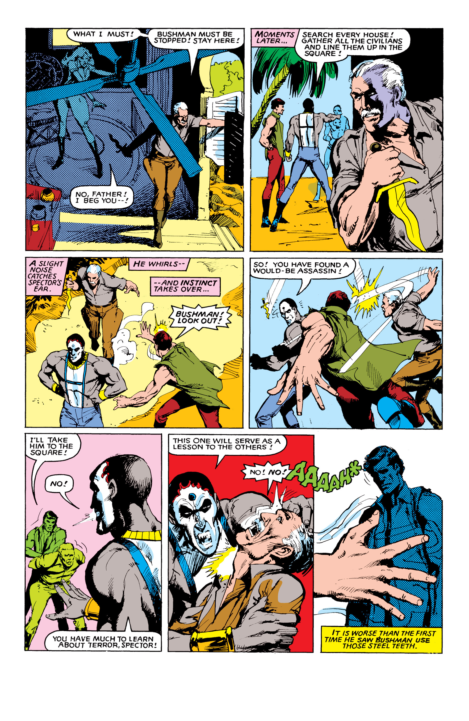Moon Knight (1980) issue 1 - Page 5