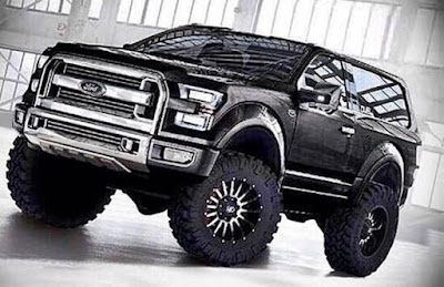 2017 Ford Bronco Interior SVT Coming Soon