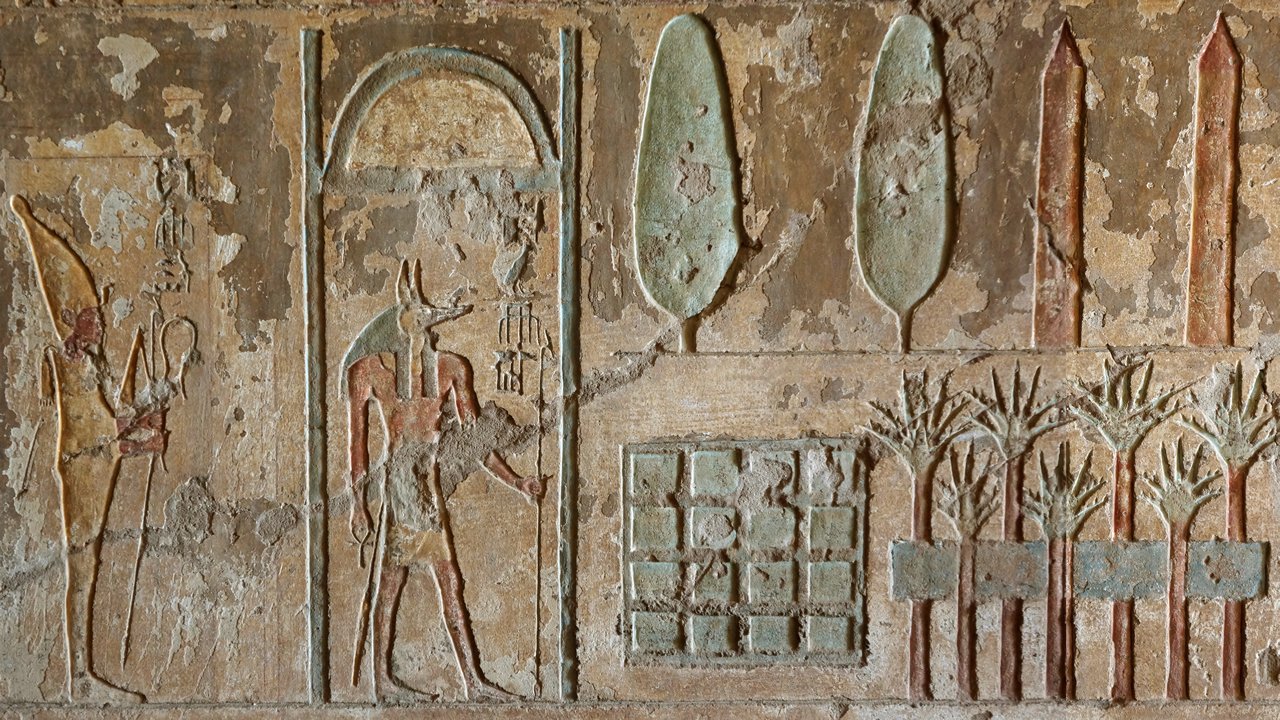 Imágenes: Descubren el primer jardín funerario del Antiguo Egipto Imágenes: Descubren el primer jardín funerario del Antiguo Egipto
