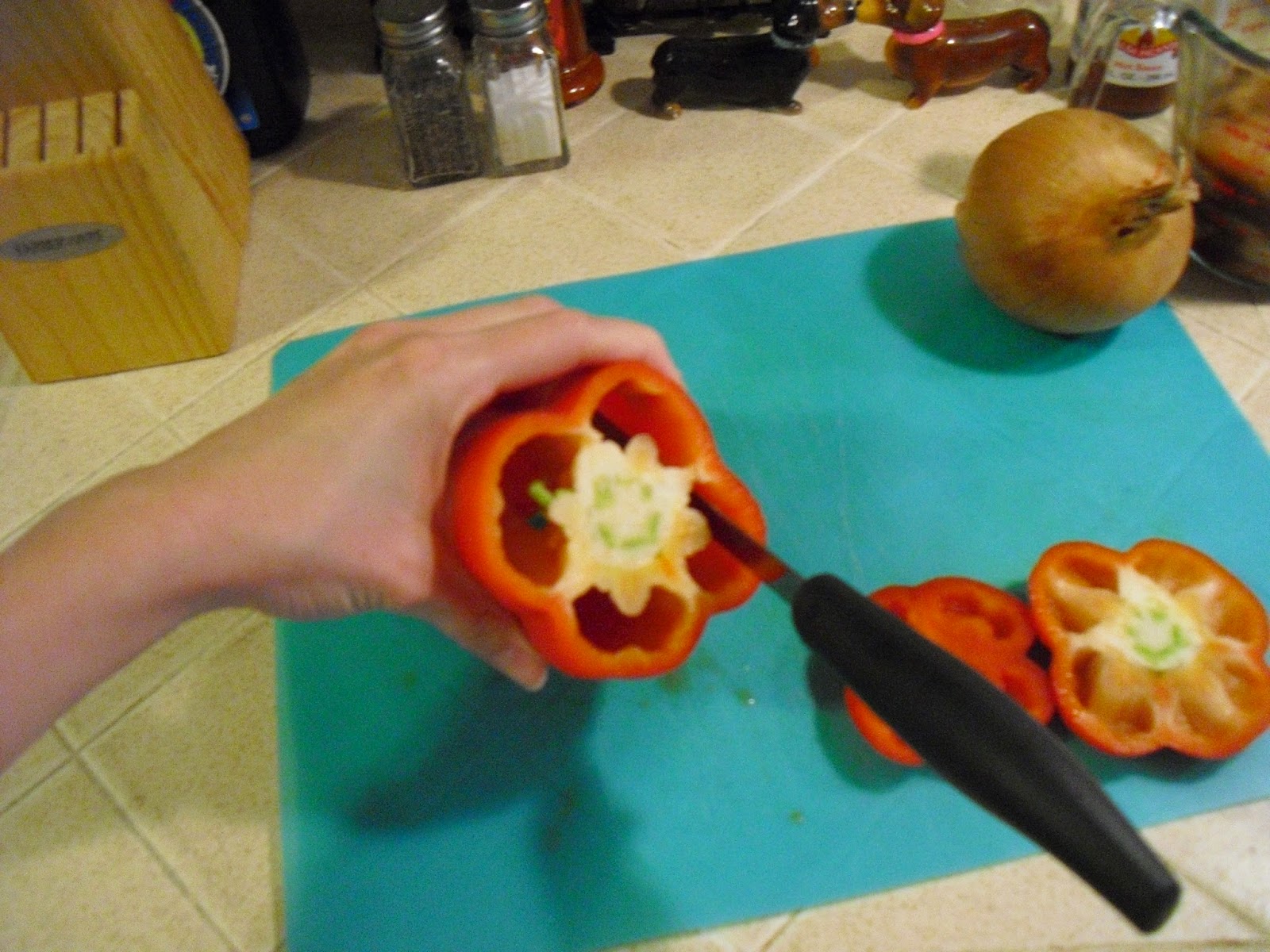 Somebody's Dinner Fajitas