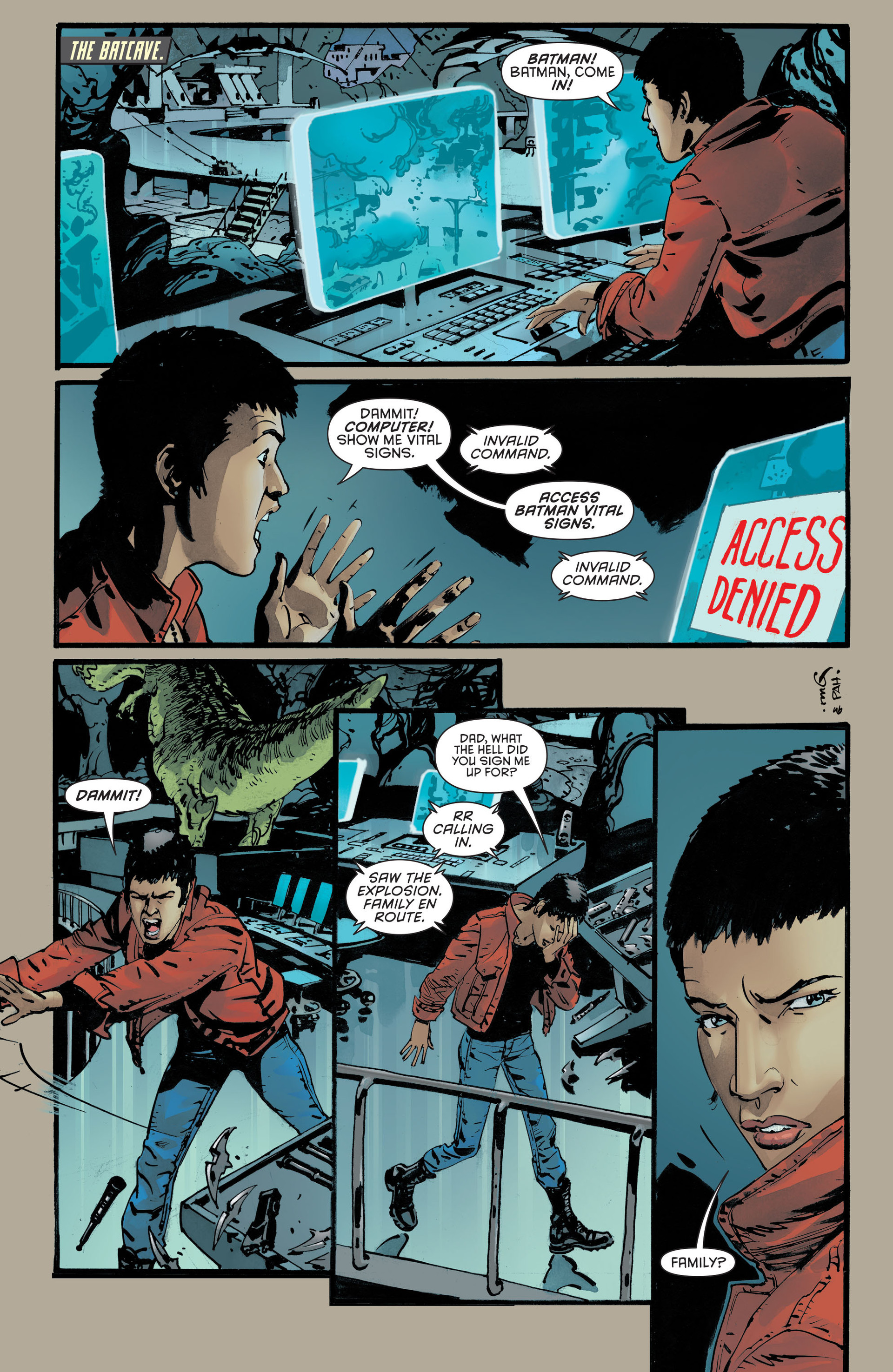 Batman Eternal issue 25 - Page 18