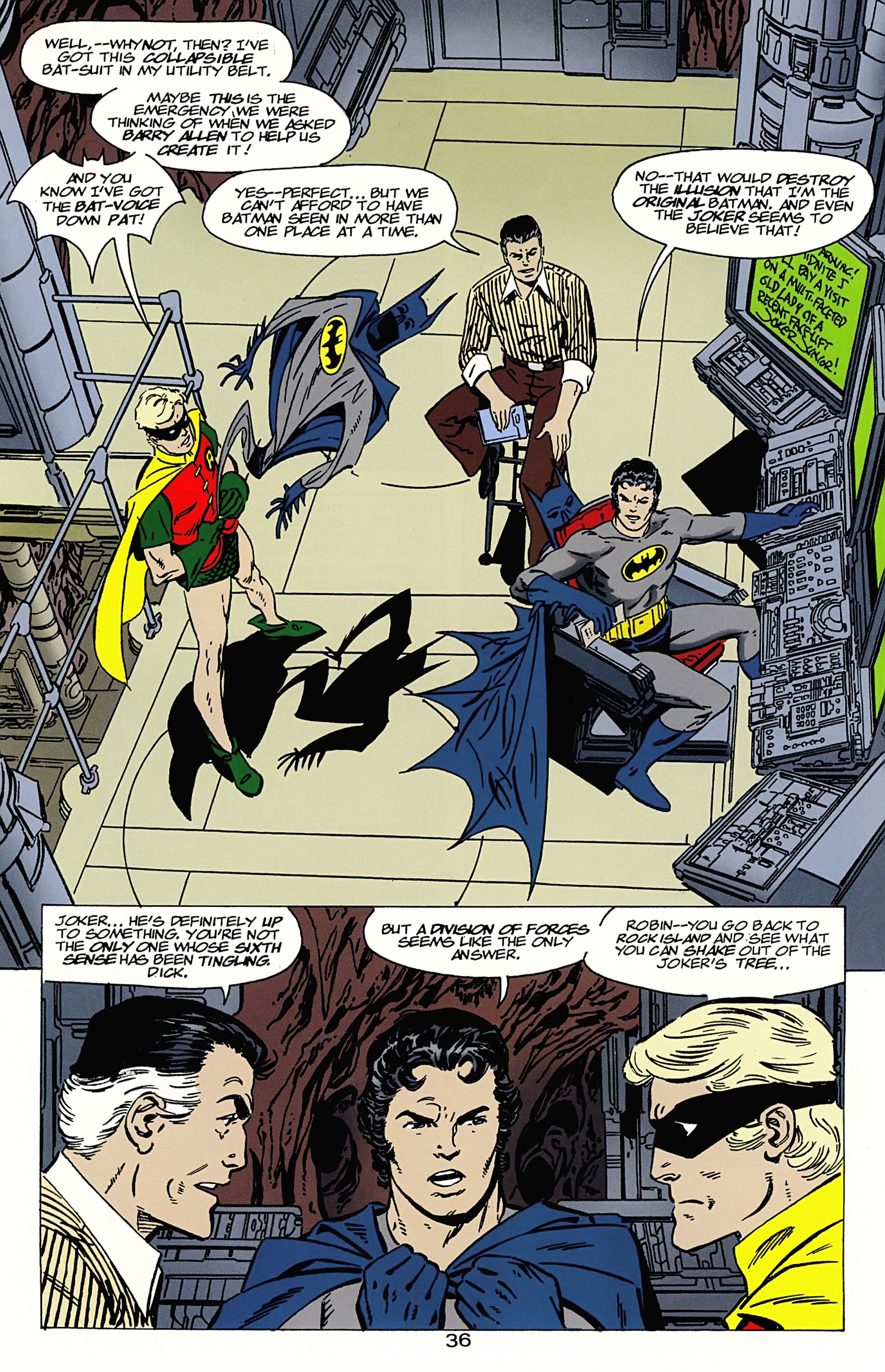 Read online Superman & Batman: Generations (1999) comic -  Issue #2 - 38