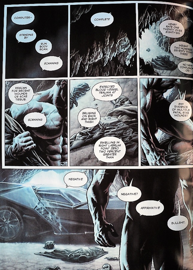 Arion's Archaic Art: Batman: Damned # 1 - Brian Azzarello & Lee Bermejo