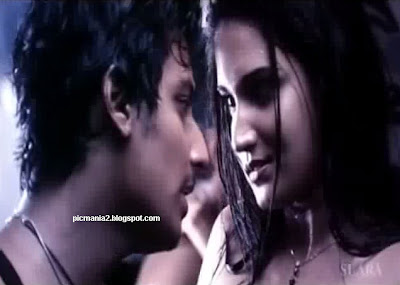 tamil film singam puli honey rose jeeva hot romancing  bikini cleavage image gallery