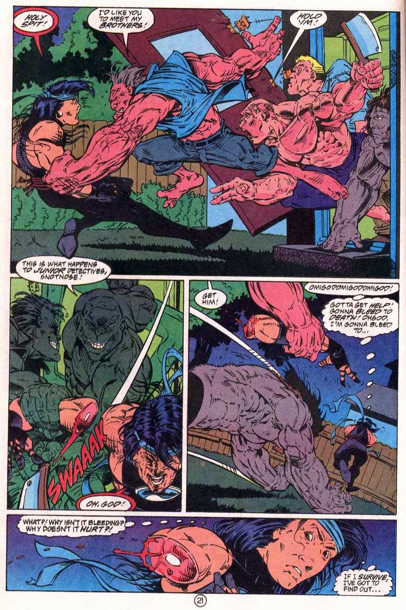 Green Lantern (1990) Annual 2 #2 - English 22