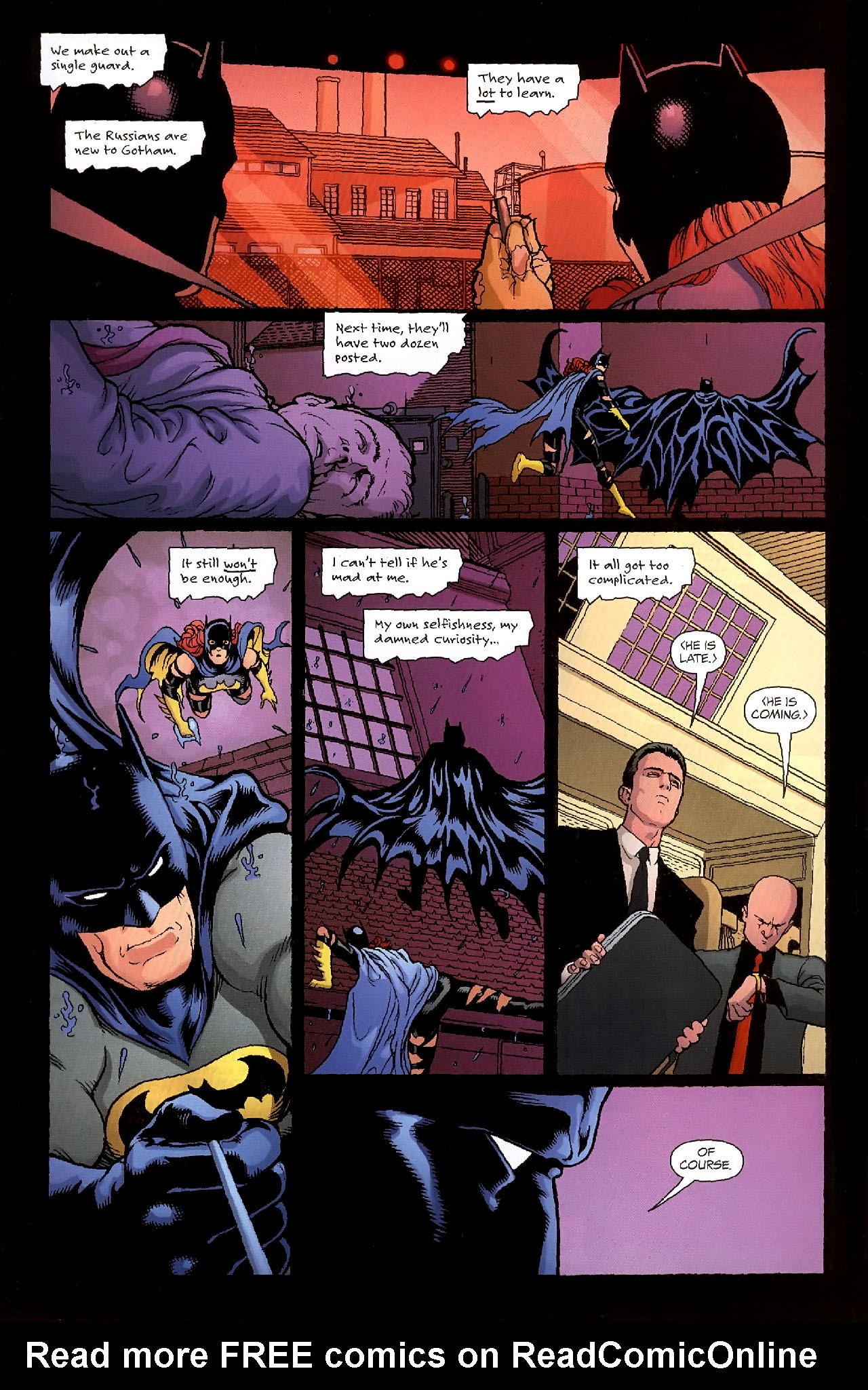 Read online Batman Confidential comic -  Issue #20 - 8