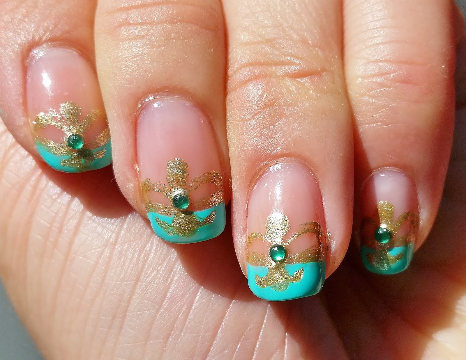 Beauty in Everyday Life Disney Princess Series Nail Art Aladdin