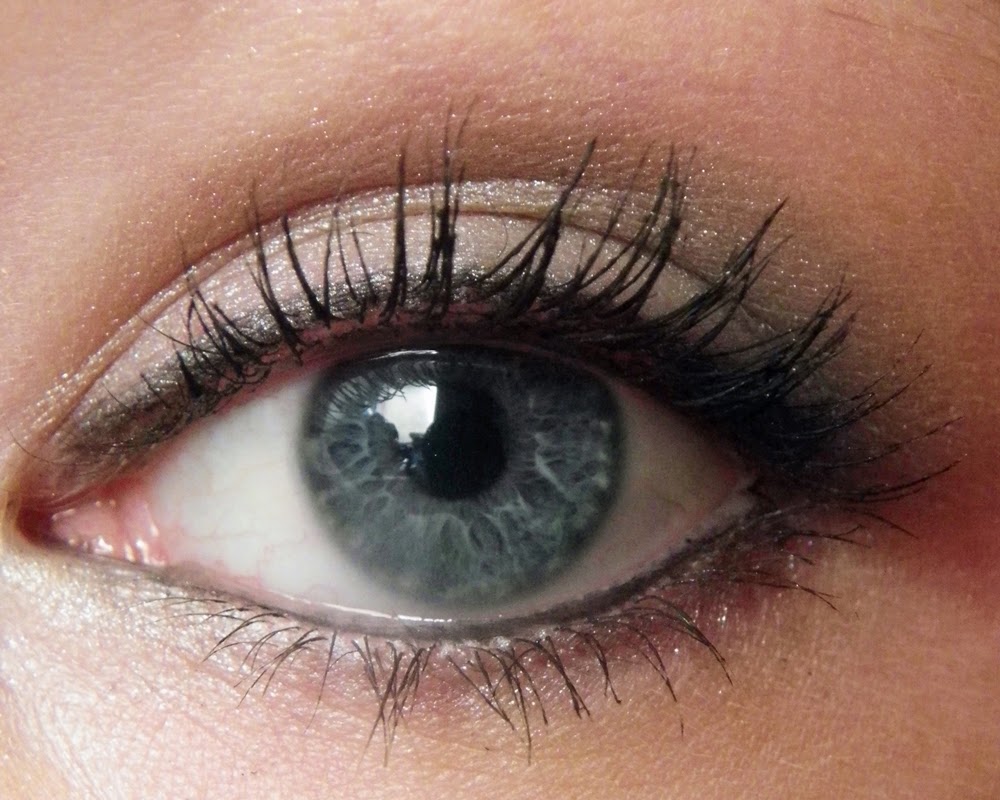Wh0isHanna Maquillage gris, parfait pour les yeux bleus