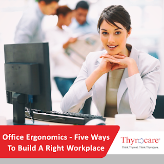 Office Ergonomics- 5 ways to build a right workplace  