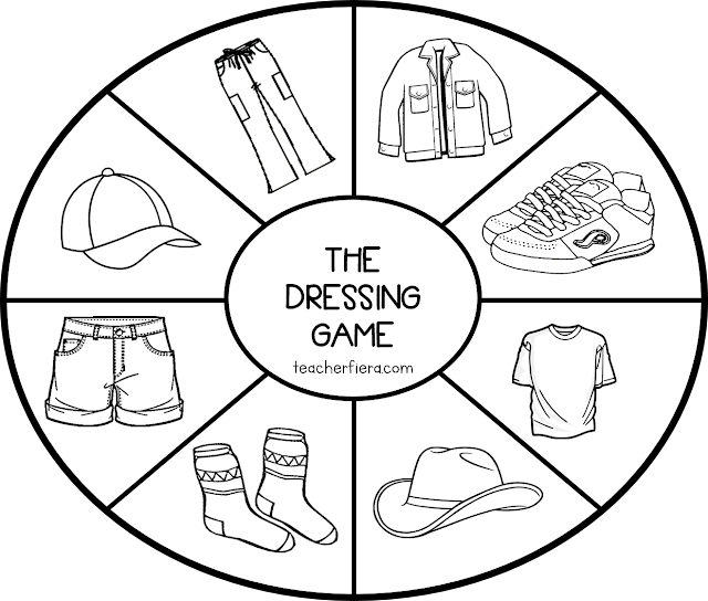 THE DRESSING GAME YEAR 2 UNIT 7