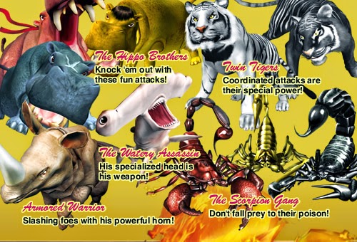 Kumpulan Gambar Animal Kaiser | Gambar Lucu Terbaru Cartoon Animation