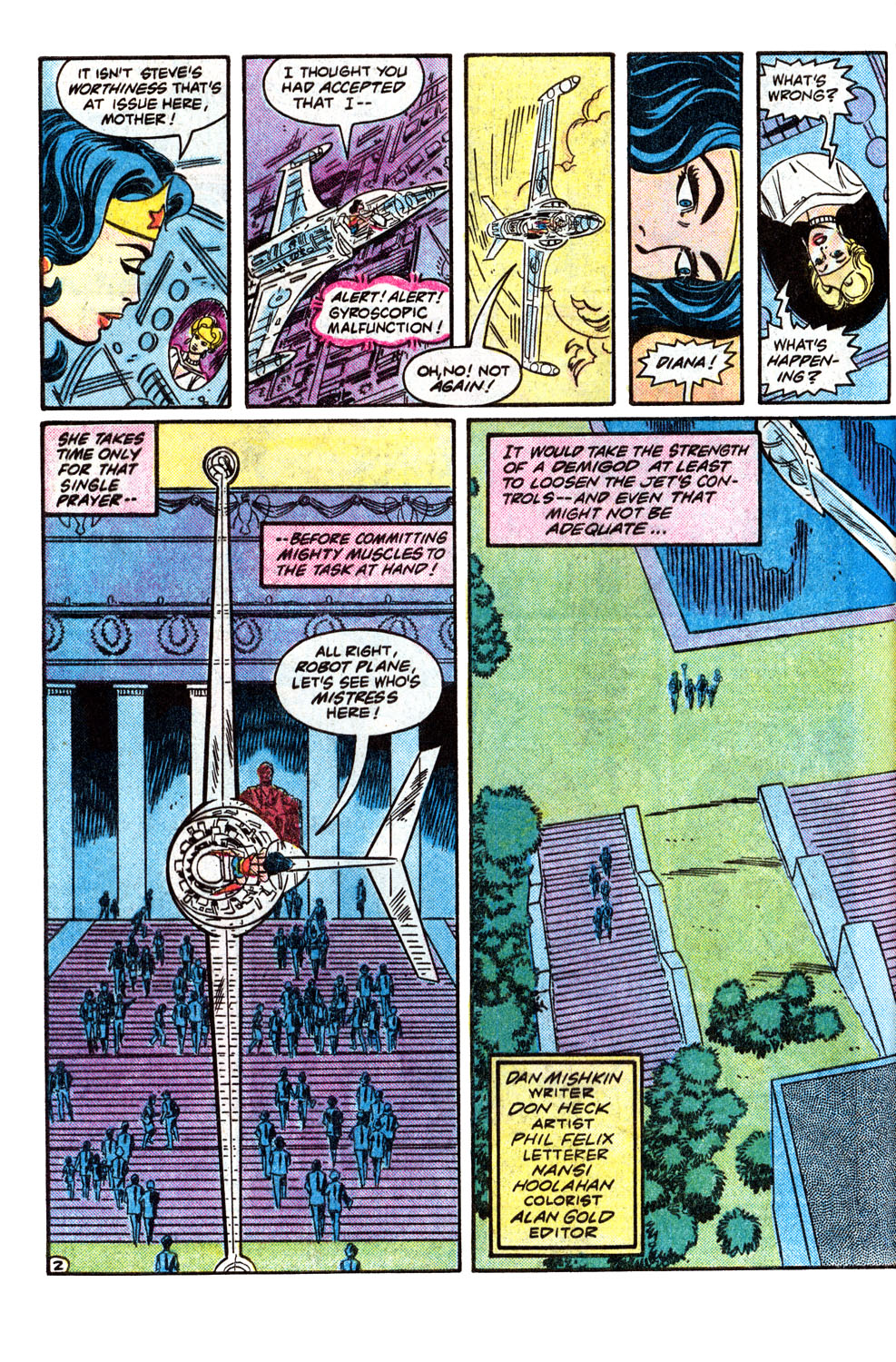 Read online Wonder Woman (1942) comic -  Issue #313 - 4