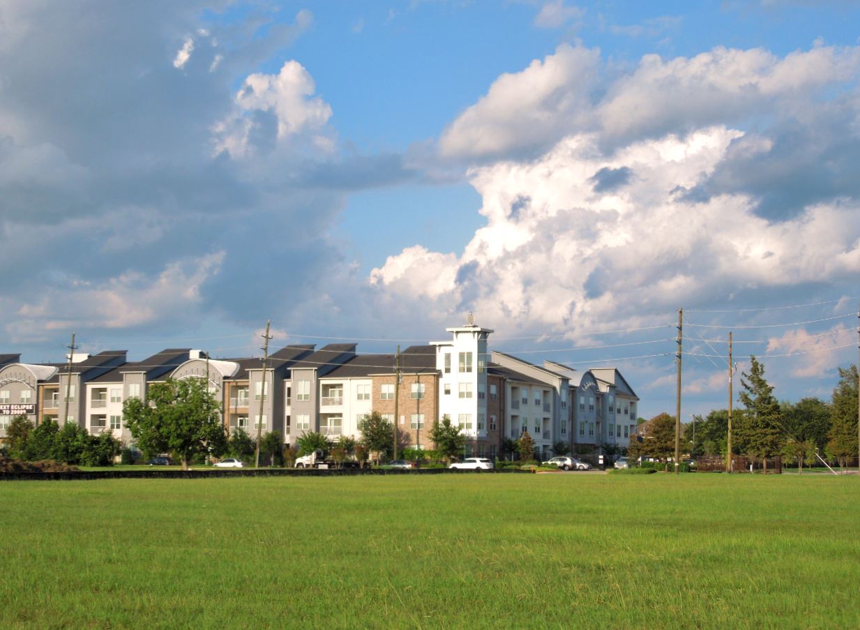 HTownWest Photo Blog Eclipse Apartments