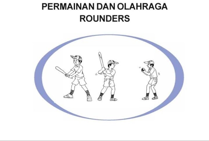 Pelajaran Penjaskes Permainan Dan Olahraga Rounders