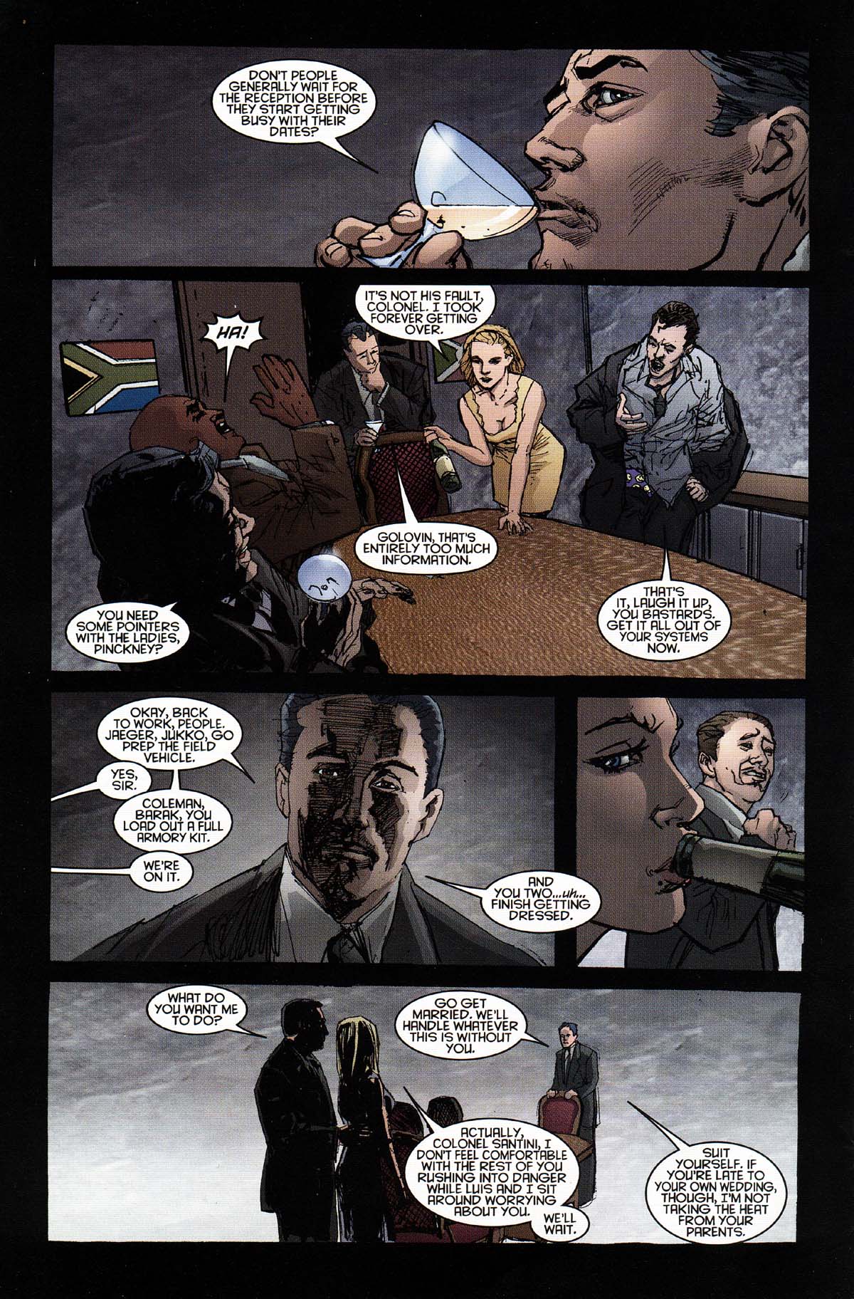 Stormwatch: Team Achilles issue 11 - Page 5