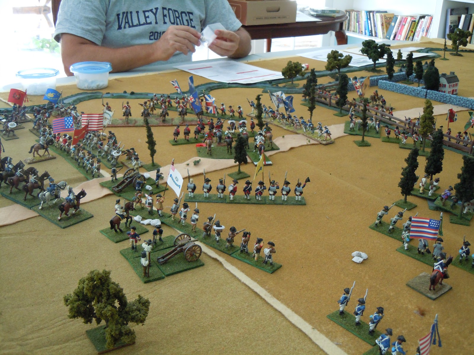 Malefric's Musings Battle of Eutaw SpringsLearning When to Cut and