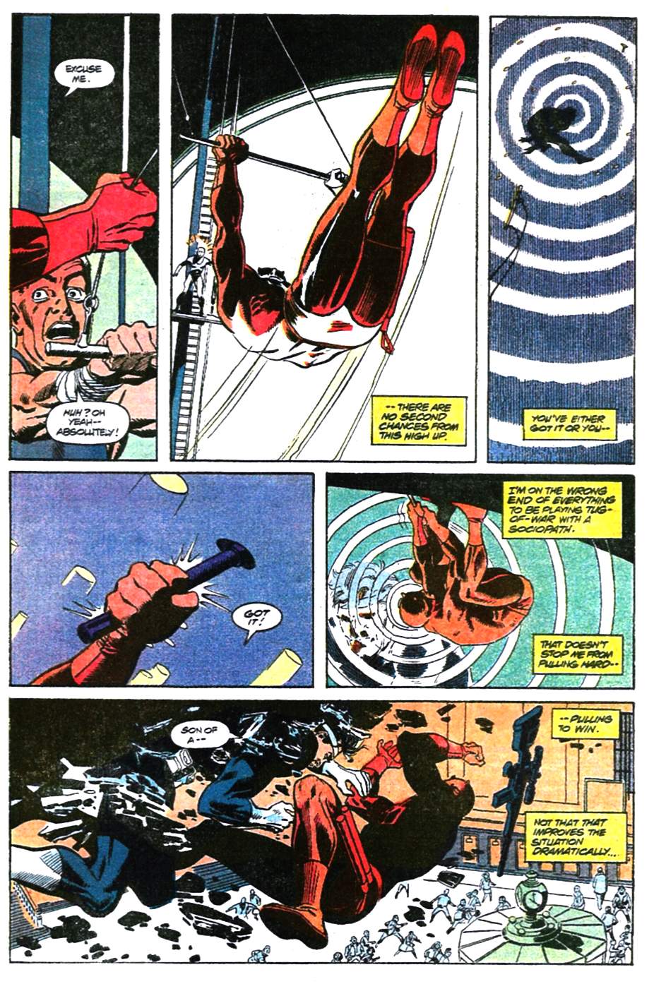 Read online Daredevil (1964) comic -  Issue #293 - 20