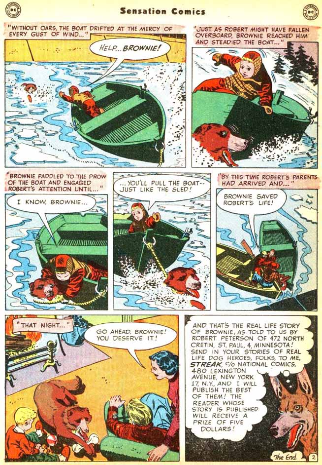 Read online Sensation (Mystery) Comics comic -  Issue #92 - 26