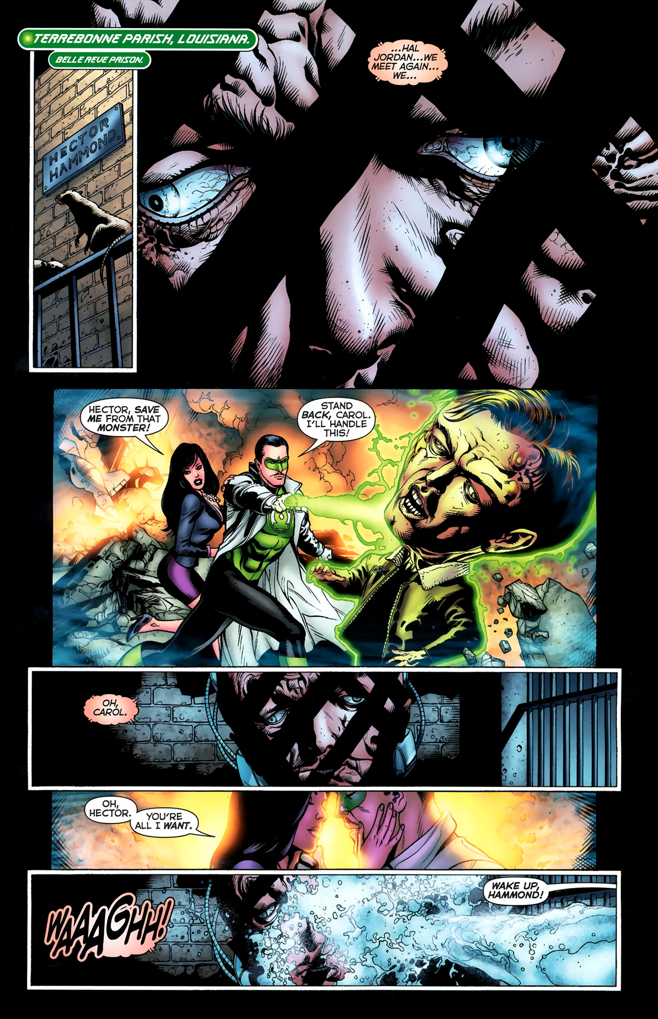 Read online Green Lantern (2005) comic -  Issue #56 - 3