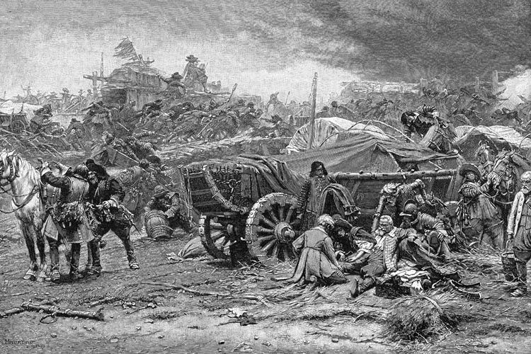 30 Jährige Krieg Einfach Erklärt Fränkisches Thüringen: Der Dreißigjährige Krieg im Henneberger Land