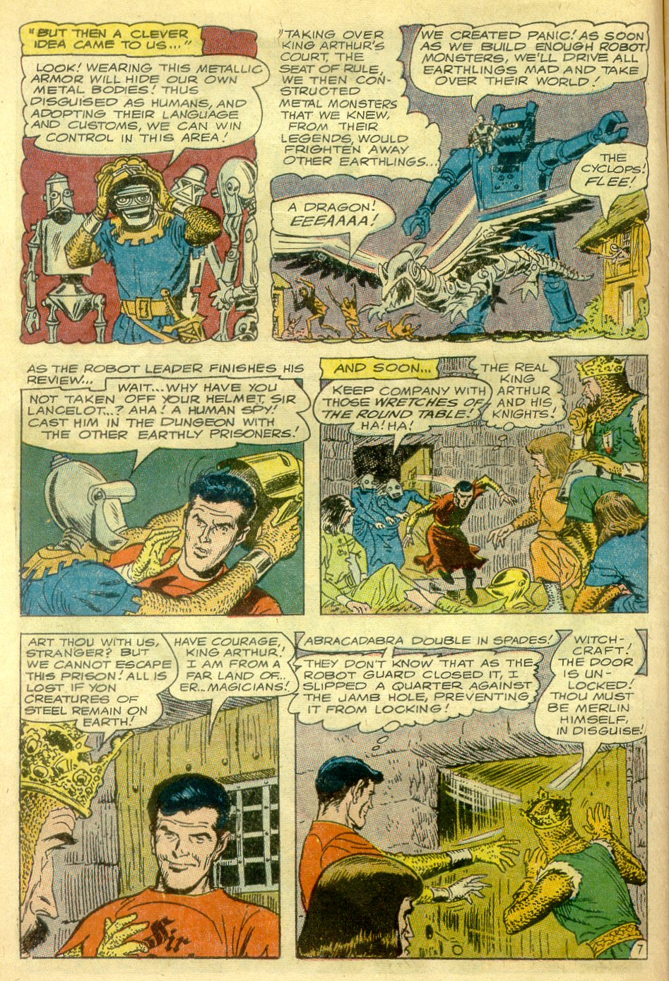 Read online Strange Adventures (1950) comic -  Issue #199 - 10