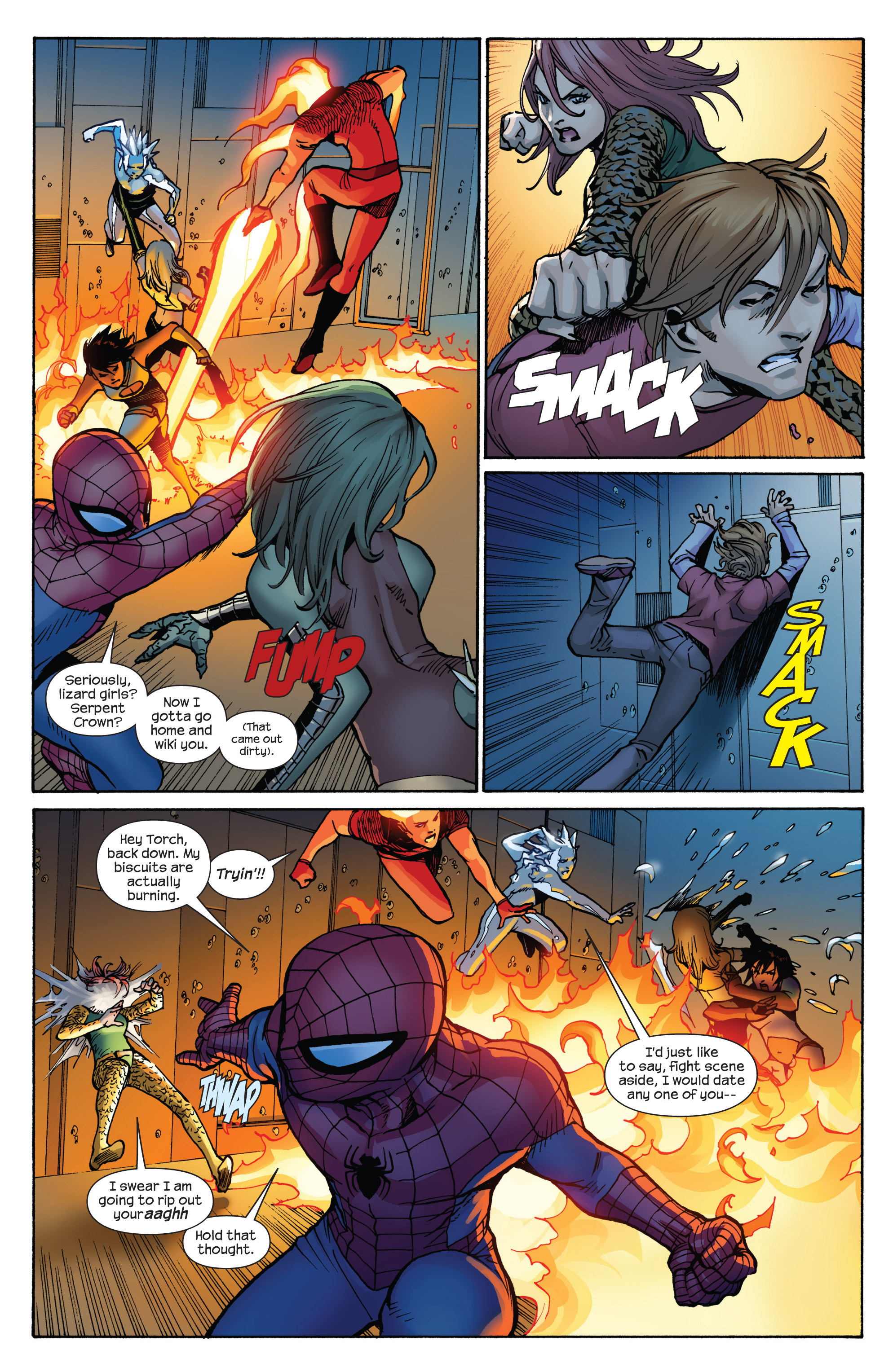 Ultimate Spider-Man (2009) issue 8 - Page 12