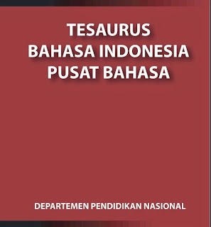 buku sinonim dan antonim bahasa Indonesia