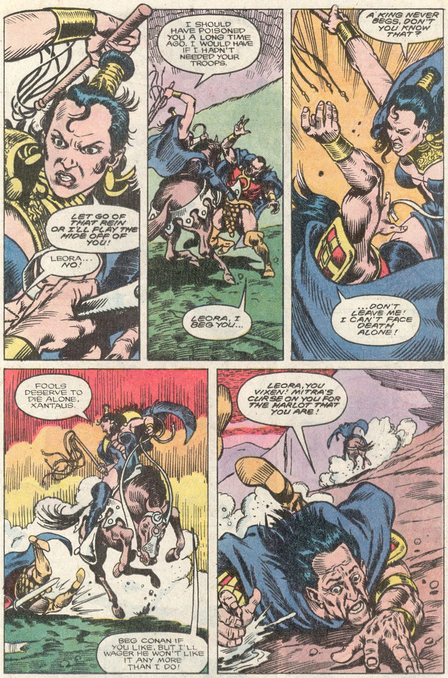 Read online Conan the King comic -  Issue #43 - 20