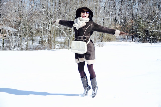 Snowy Day - jonas storm - winter style - mari estilo - look of the day - snowy outfit