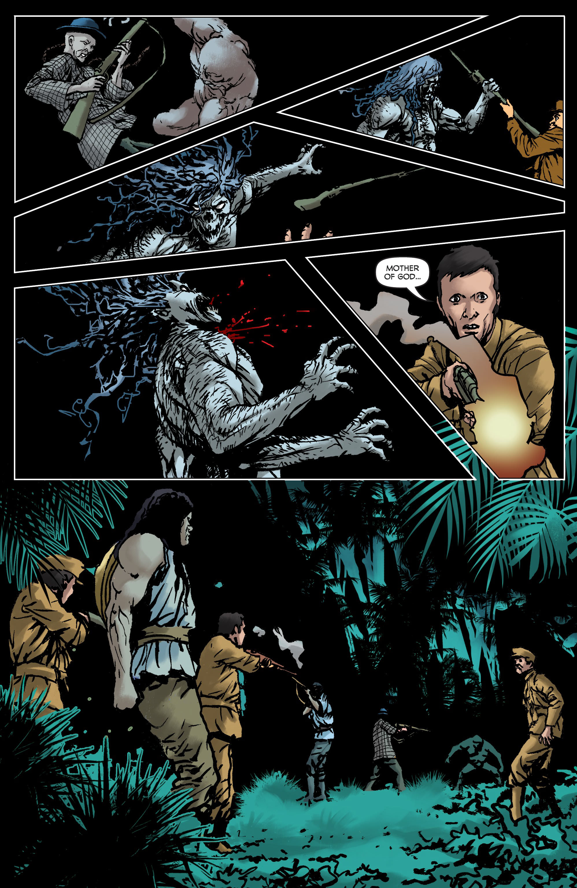 Read online Monster Men Isle of Terror comic -  Issue #2 - 19