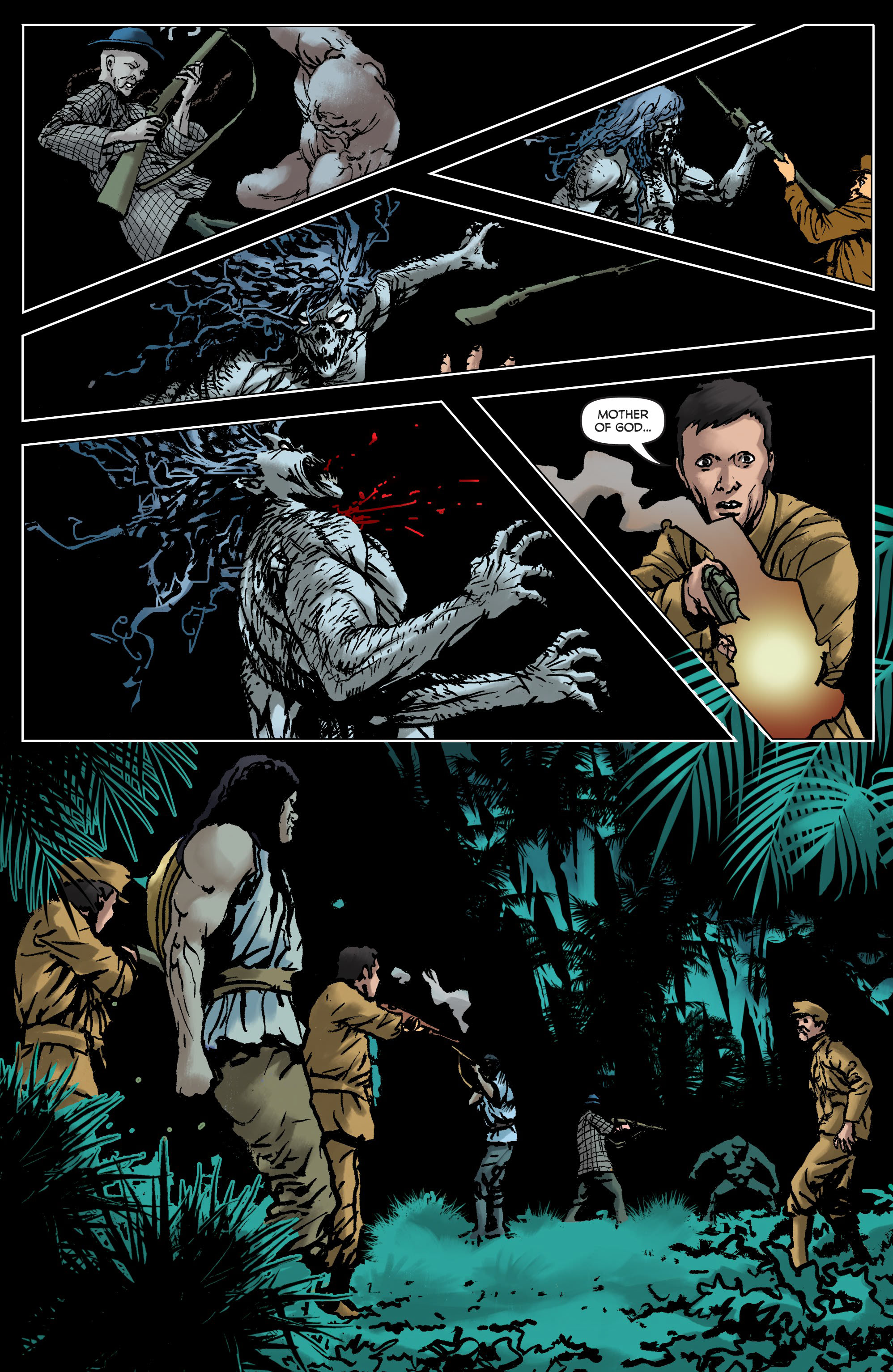 Read online Monster Men Isle of Terror comic -  Issue #2 - 19