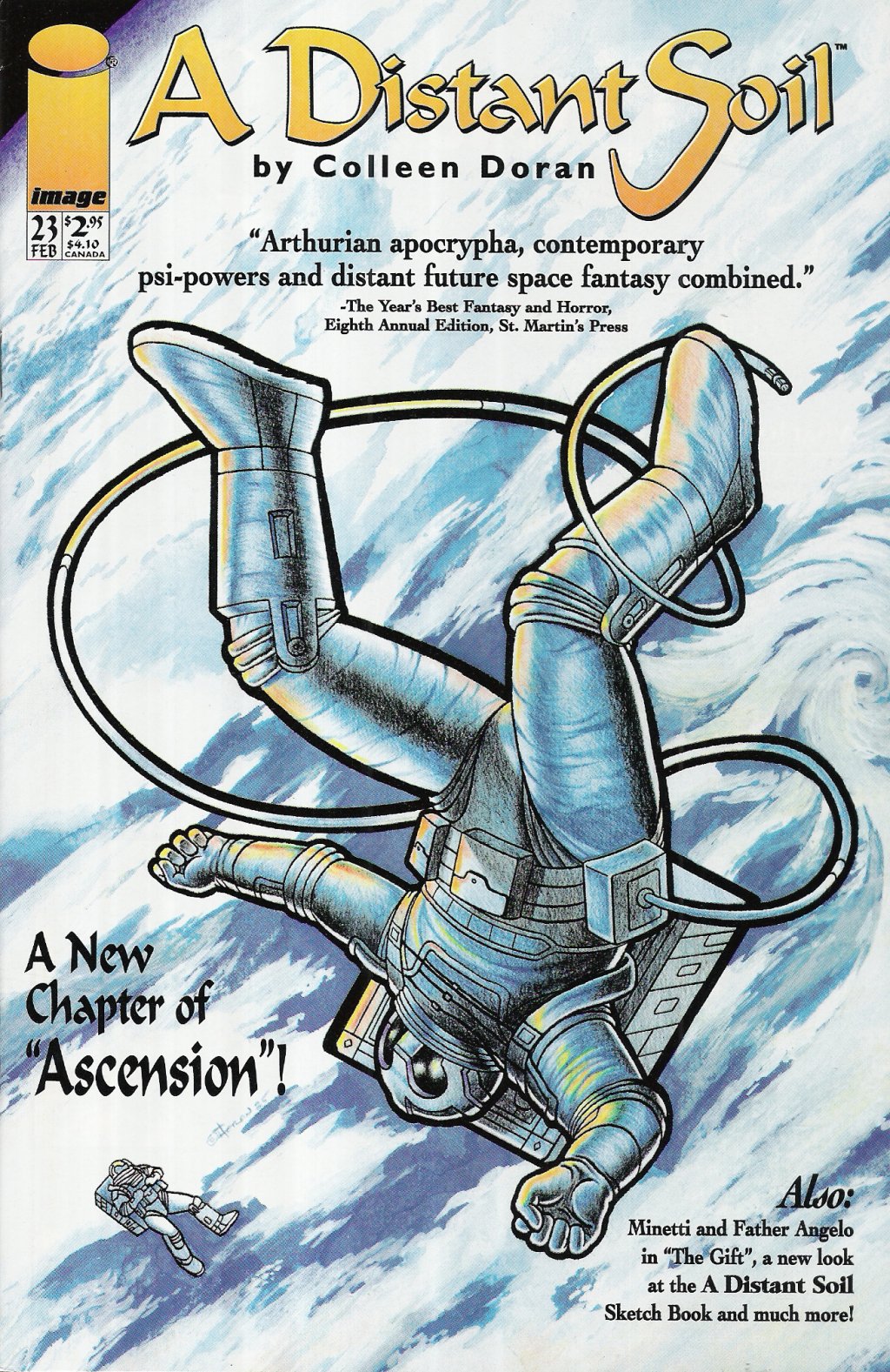 Read online A Distant Soil comic -  Issue #23 - 1